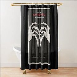 Nosferatu Poster Shower Curtain