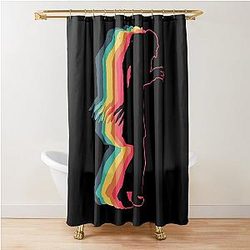 Nosferatu horror  Shower Curtain