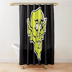 Nosferatu Cartoon Shower Curtain