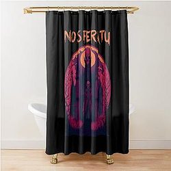 Nosferatu Castle Shower Curtain