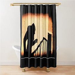 Nosferatu  Shower Curtain