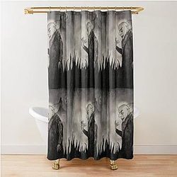 Nosferatu in love  Shower Curtain