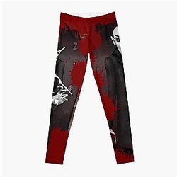 Halloween Nosferatu Leggings Leggings