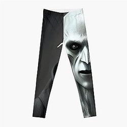 Nosferatu the Vampire Potrait Leggings