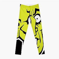 Nosferatu Cartoon Leggings
