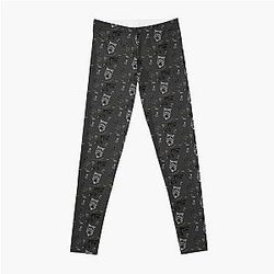 Nosferatu Clan Pattern (Vampire: The Masquerade) Leggings