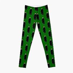 christmas santa nosferatu  Leggings