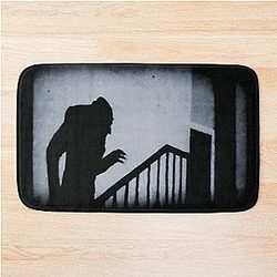 Nosferatu Classic Horror Movie Bath Mat