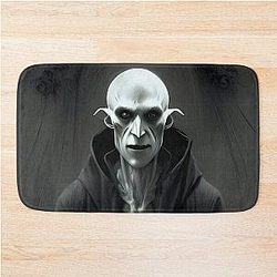 Nosferatu the Vampire Potrait Bath Mat