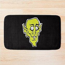 Nosferatu Cartoon Bath Mat