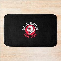 Nosferatu Fang Club  Bath Mat
