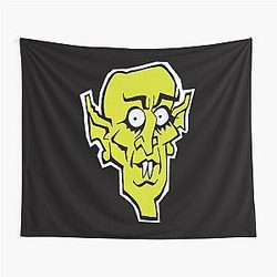 Nosferatu Cartoon Tapestry