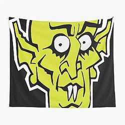 Nosferatu Cartoon Tapestry