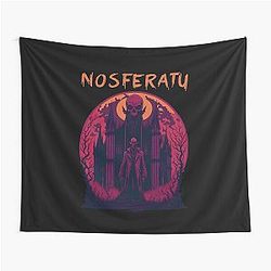 Nosferatu Castle Tapestry