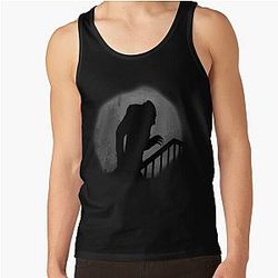 Nosferatu Silhouette Tank Top