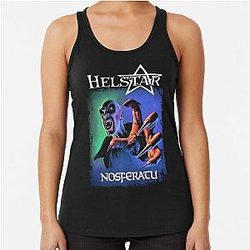 Helstar - Nosferatu Racerback Tank Top