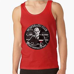 Nosferatu Club - The best cocktails in the city Tank Top