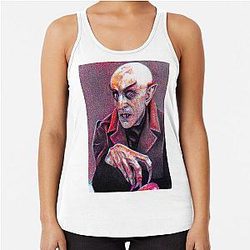 Nosferatu  Racerback Tank Top
