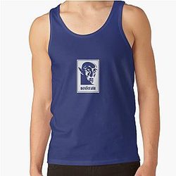Nosferatu White Tank Top