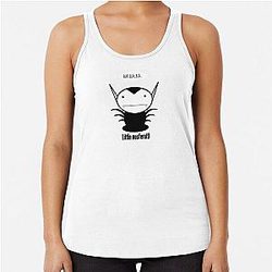 little nosferatu Racerback Tank Top