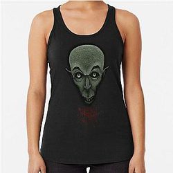 FIƎND - Nosferatu Racerback Tank Top