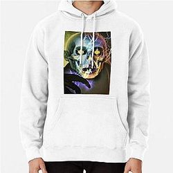 Nosferatu Skull  Pullover Hoodie
