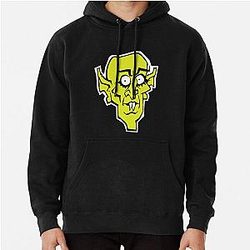 Nosferatu Cartoon Pullover Hoodie