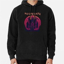 Nosferatu Castle Pullover Hoodie