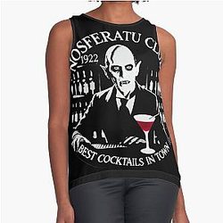 Nosferatu Club - The best cocktails in the city Sleeveless Top