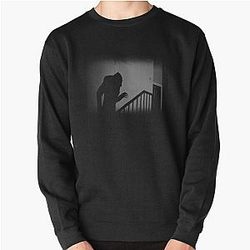 Nosferatu Vampire Vlad Dracula Tepes The Impaler Pullover Sweatshirt