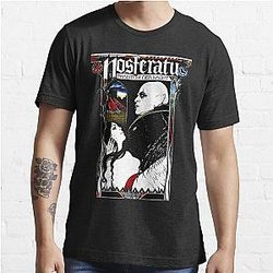 Nosferatu 1922 Horror Movie Vampire Essential T-Shirt