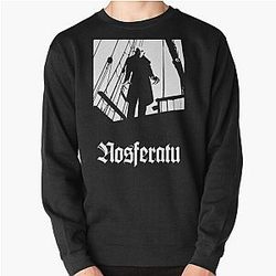 Nosferatu black Pullover Sweatshirt