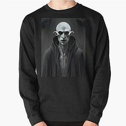Nosferatu the Vampire Potrait Pullover Sweatshirt