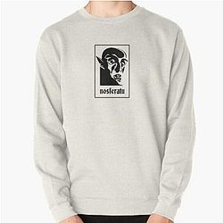 Nosferatu Black Pullover Sweatshirt