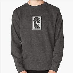 Nosferatu White Pullover Sweatshirt