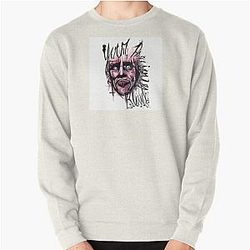 Nosferatu - Hand Drawn Pullover Sweatshirt