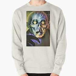 Nosferatu Skull  Pullover Sweatshirt
