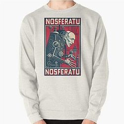 Nosferatu appears Pullover Sweatshirt
