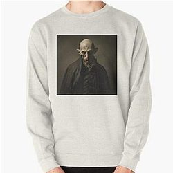 Nosferatu portrait Pullover Sweatshirt
