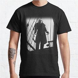 Nosferatu Symphony of Horror Vampire Graphic Design Classic T-Shirt