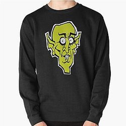 Nosferatu Cartoon Pullover Sweatshirt