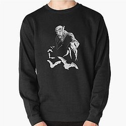Nosferatu Vampire Horror Pullover Sweatshirt