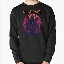Nosferatu Castle Pullover Sweatshirt
