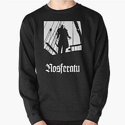 Nosferatu black Classic 		 Pullover Sweatshirt