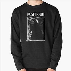 Masquerade Clan: Nosferatu Retro Pullover Sweatshirt