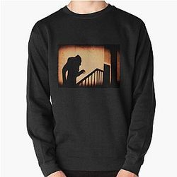 Nosferatu Vampire Pullover Sweatshirt