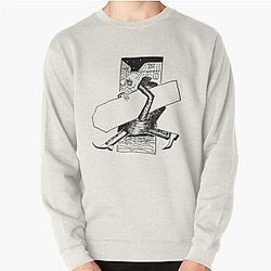 Nosferatu Creepin' Pullover Sweatshirt