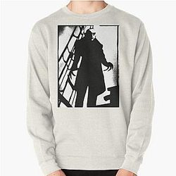 Nosferatu Vampire Flintworks Pullover Sweatshirt