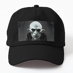 Nosferatu the Vampire Potrait Dad Hat