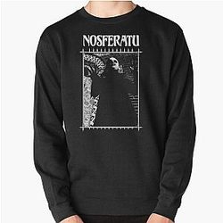Masquerade Clan Nosferatu Retro Pullover Sweatshirt
